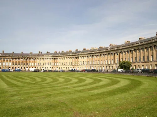 Royal Crescent, BATHphoto