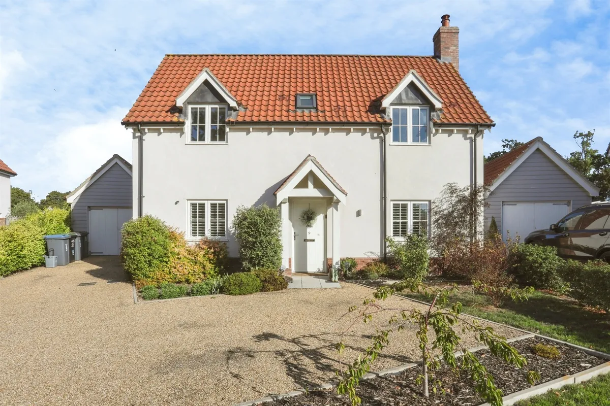 Mill Road, Badingham, WOODBRIDGE