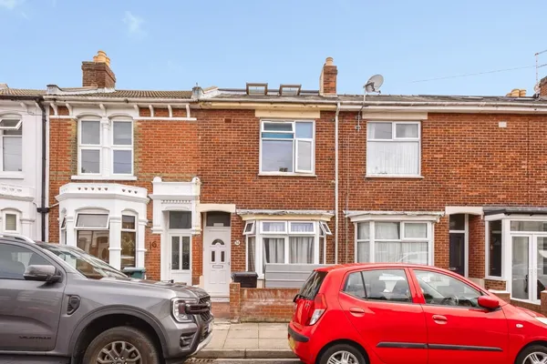 Lyndhurst Road, Portsmouth, Hampshire...