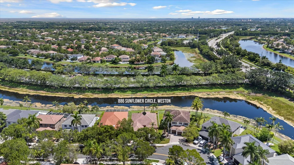 886 Sunflower Circle, Weston, FL 33327