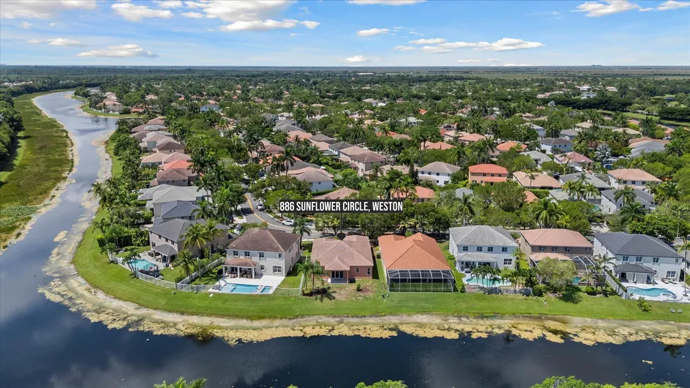 886 Sunflower Circle, Weston, FL 33327
