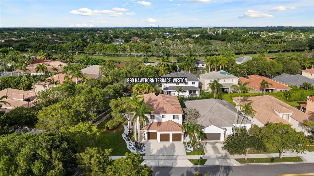 890 Hawthorn Terrace, Weston, FL 33327