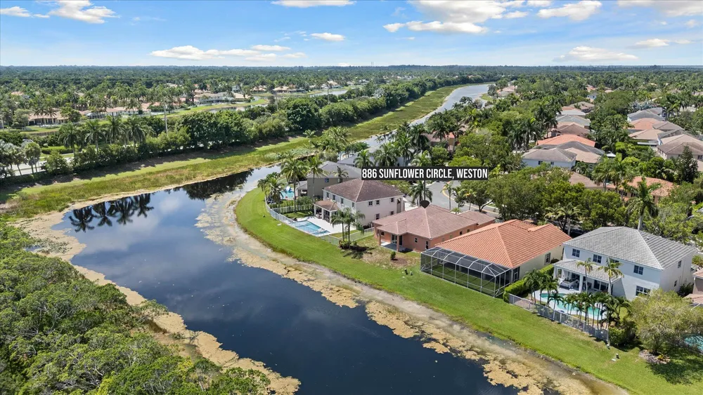 886 Sunflower Circle, Weston, FL 33327
