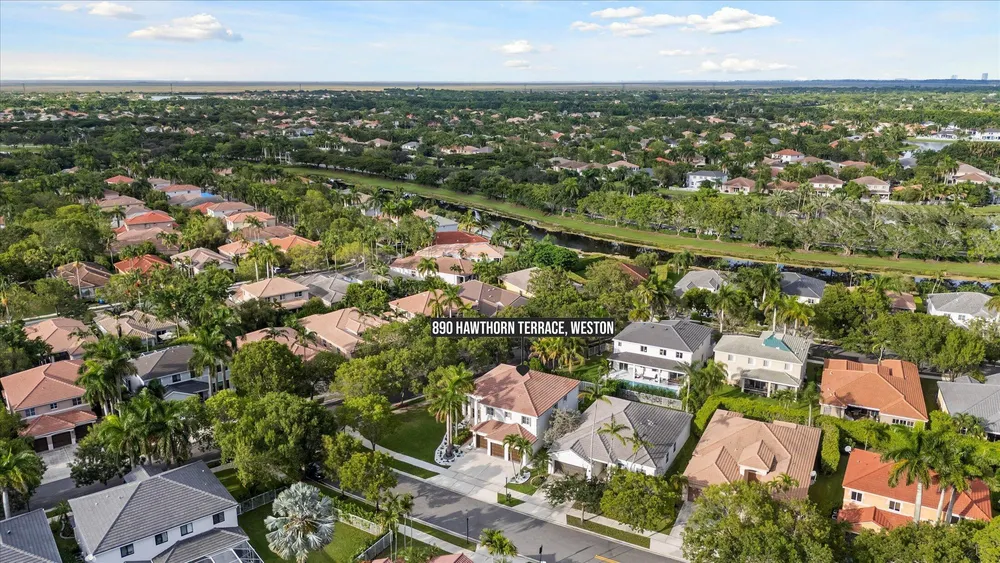 890 Hawthorn Terrace, Weston, FL 33327