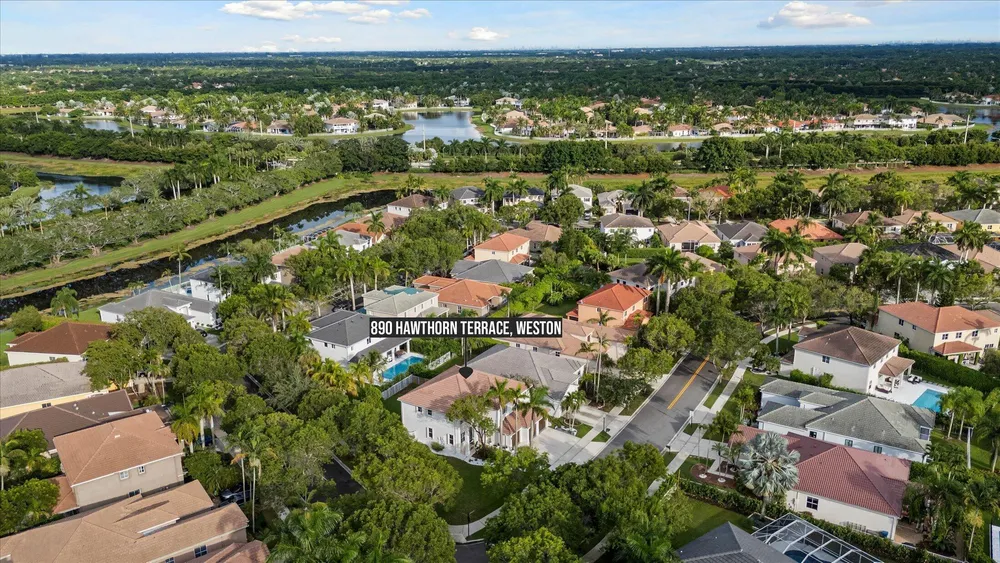 890 Hawthorn Terrace, Weston, FL 33327