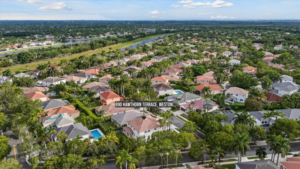 890 Hawthorn Terrace, Weston, FL 33327