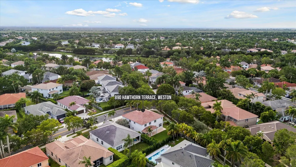 890 Hawthorn Terrace, Weston, FL 33327