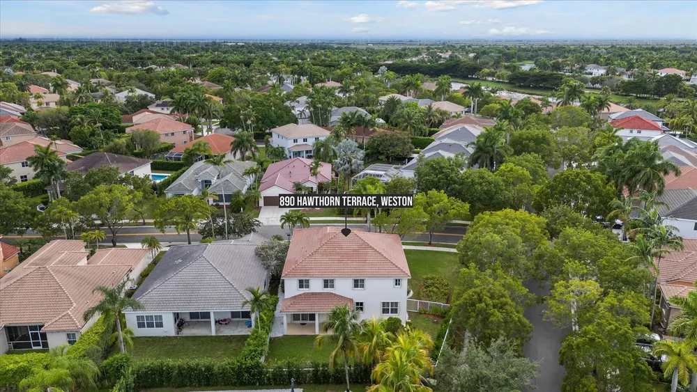 890 Hawthorn Terrace, Weston, FL 33327