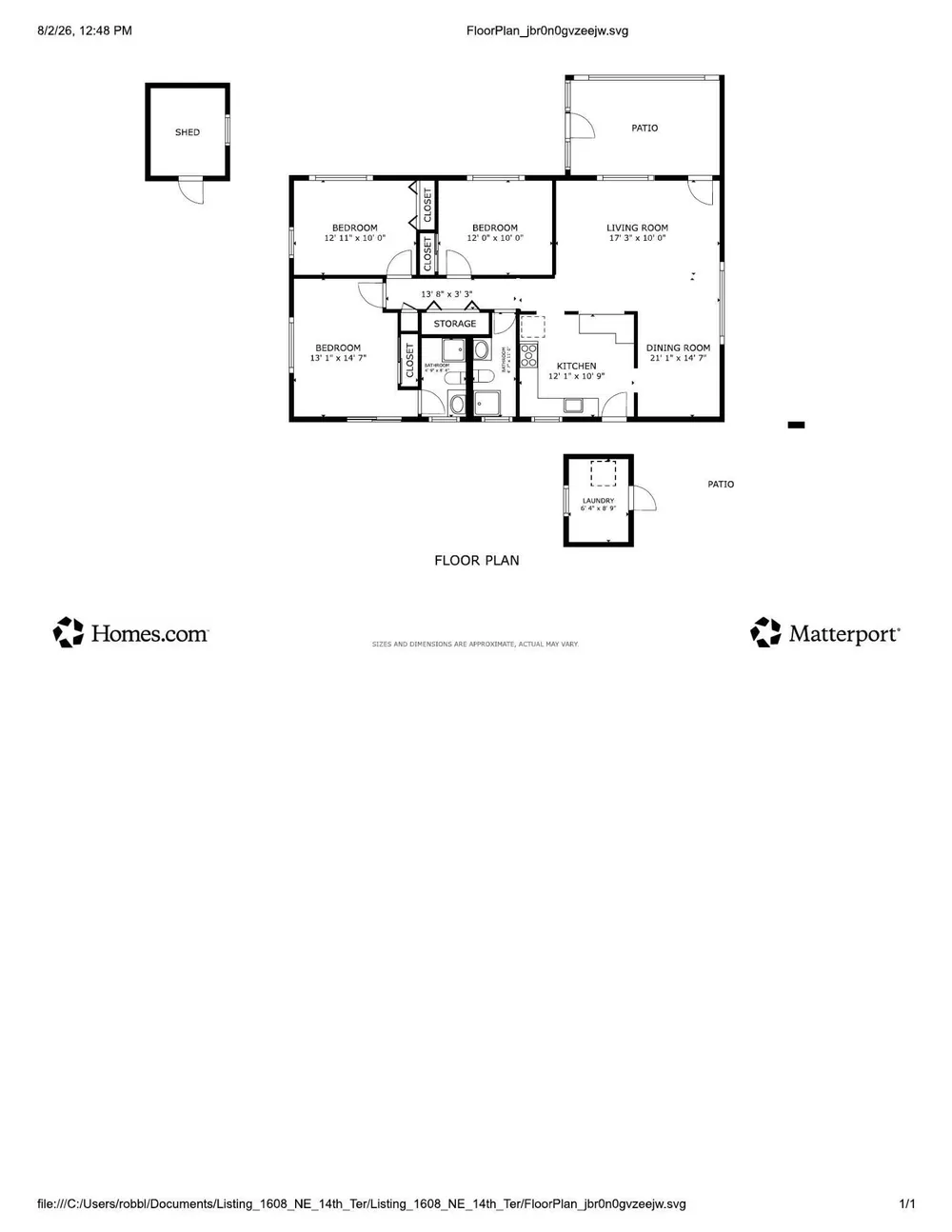 1608 NE 14th Terrace, Fort Lauderdale, FL 33304