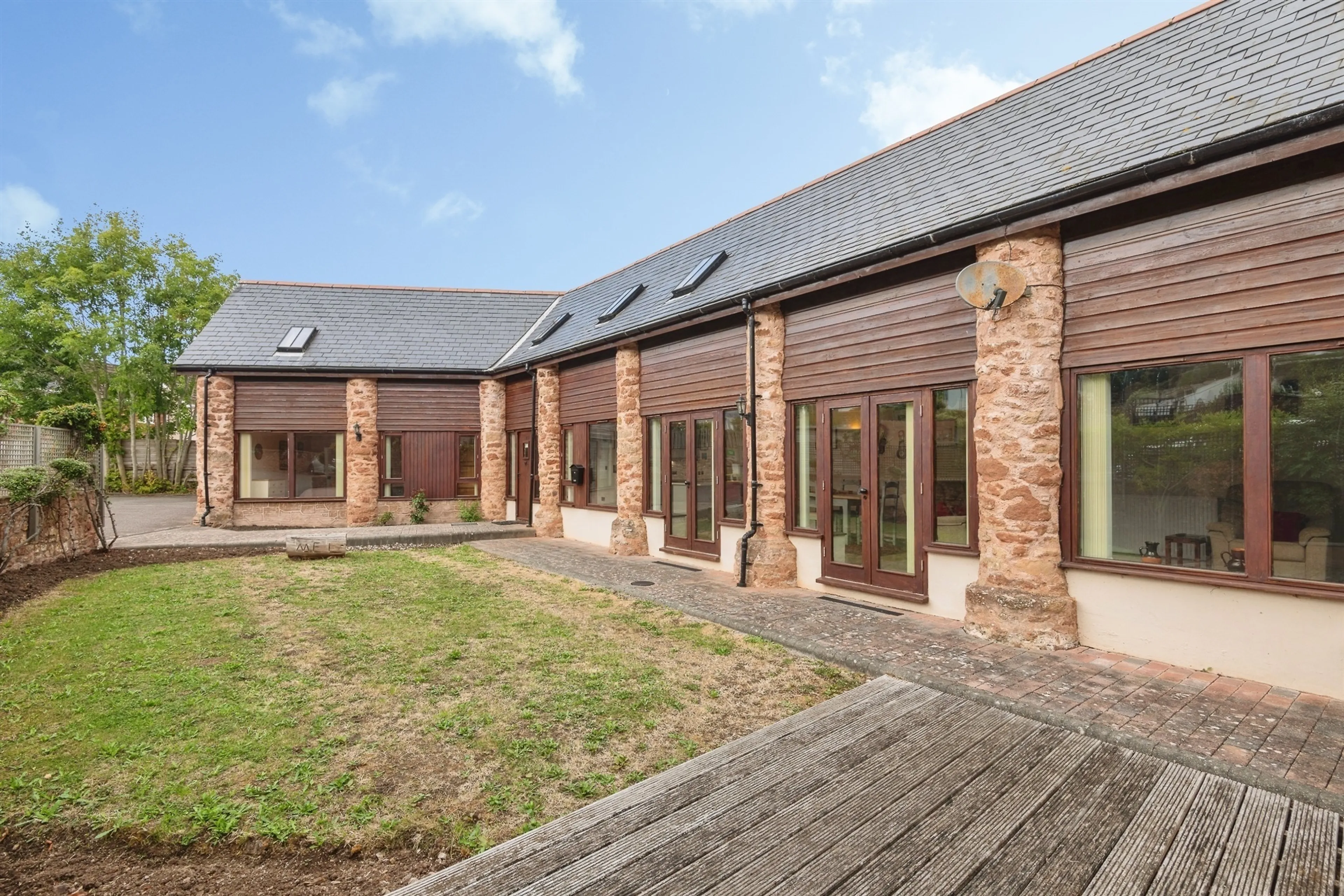 Property at Huish Barns, Washford, Watchet