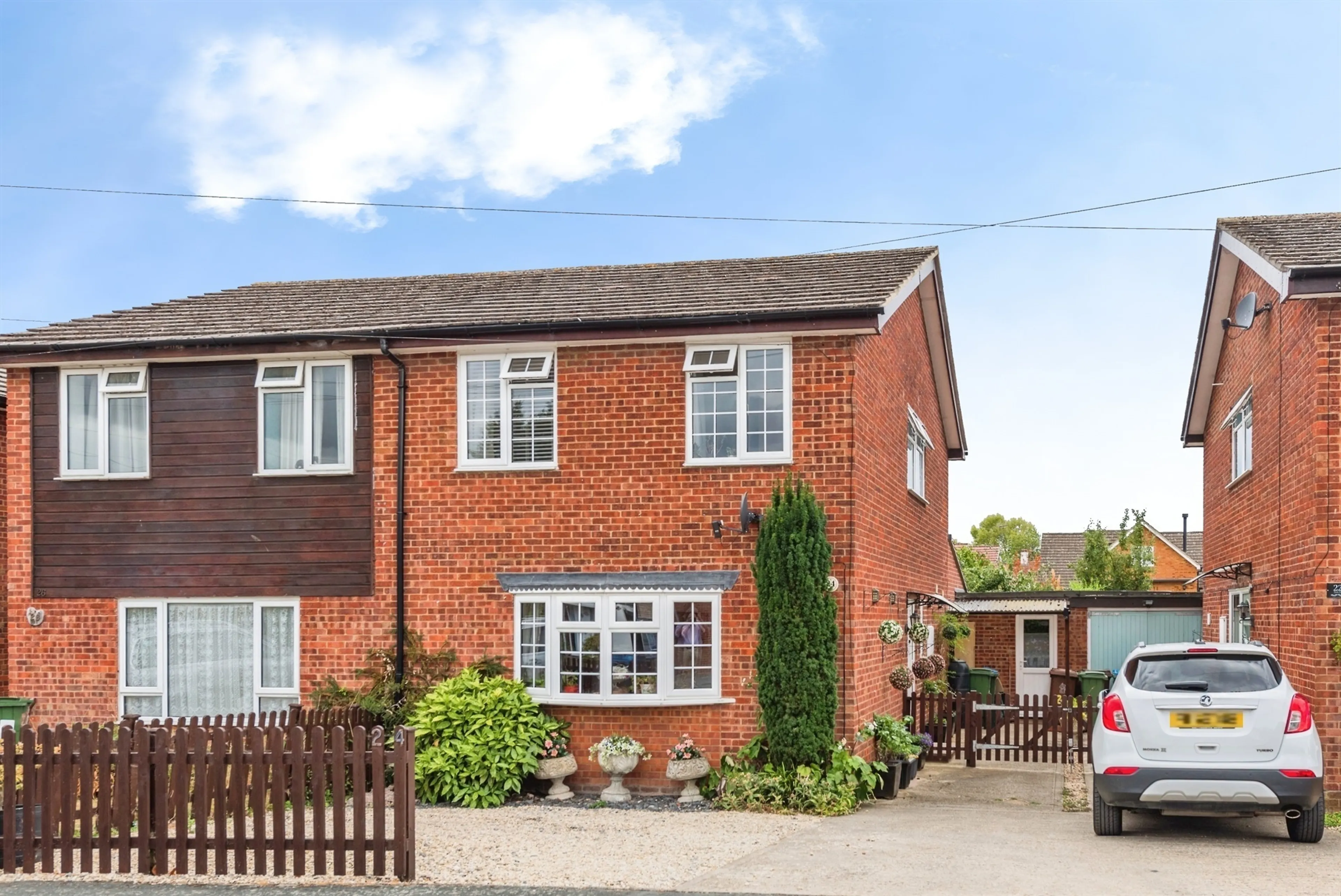 Property at College Crescent, Oakley, Aylesbury