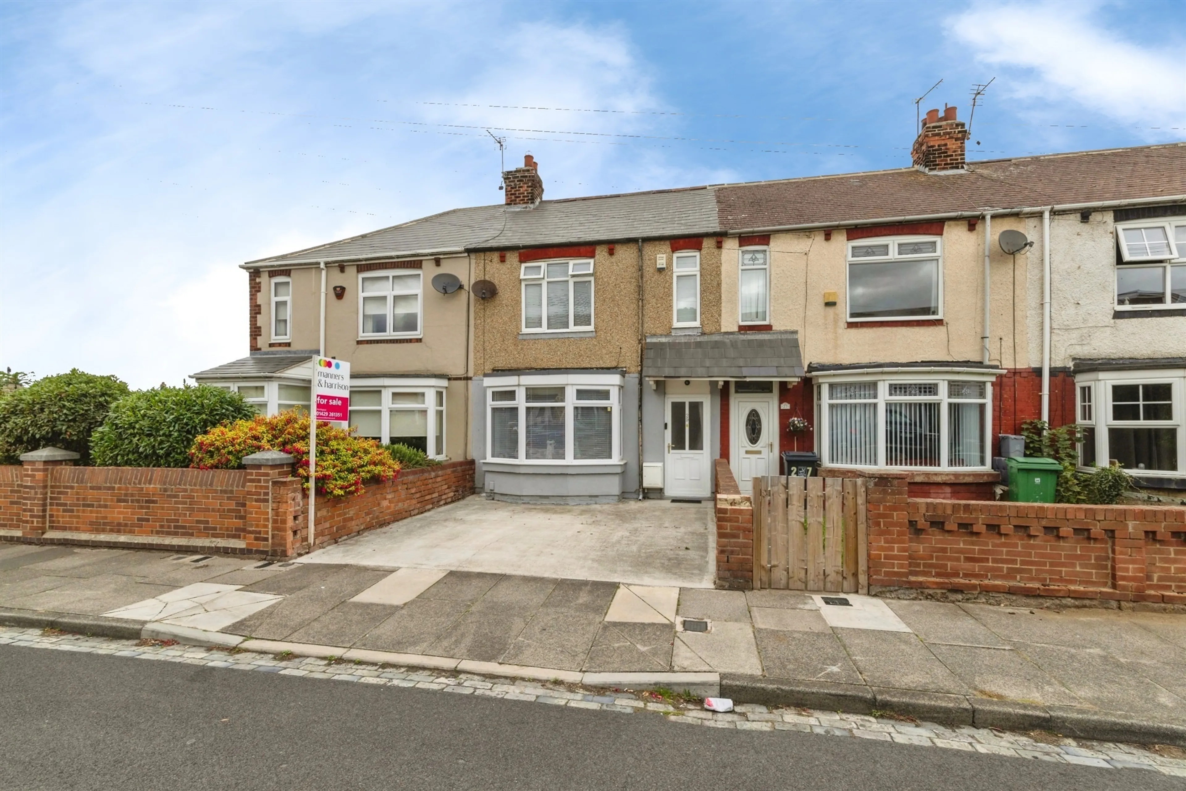 Property at Stratford Road, Hartlepool