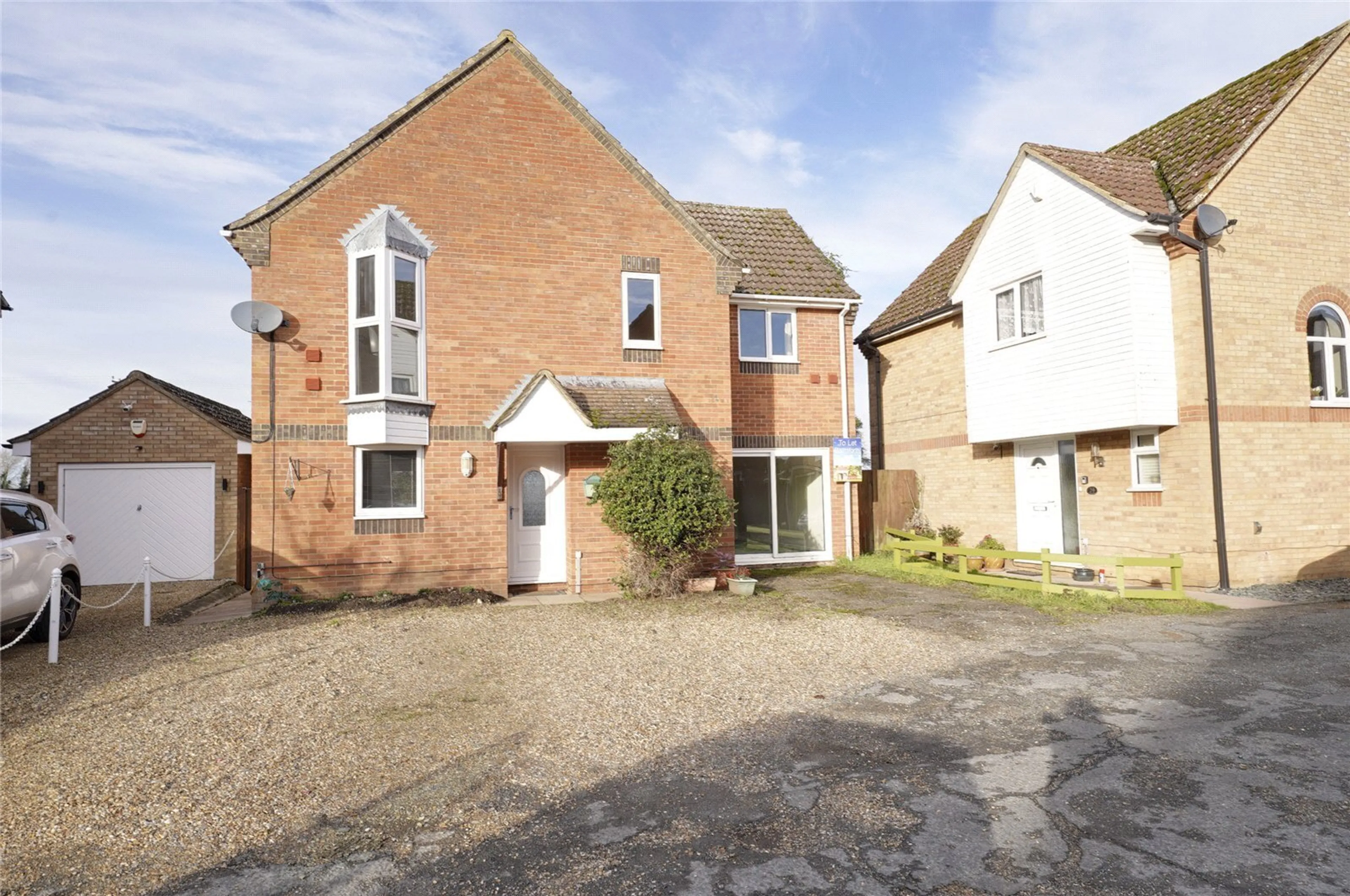 Property at Kestrel Close, Beck Row, Bury St. Edmunds, Suffolk, IP28