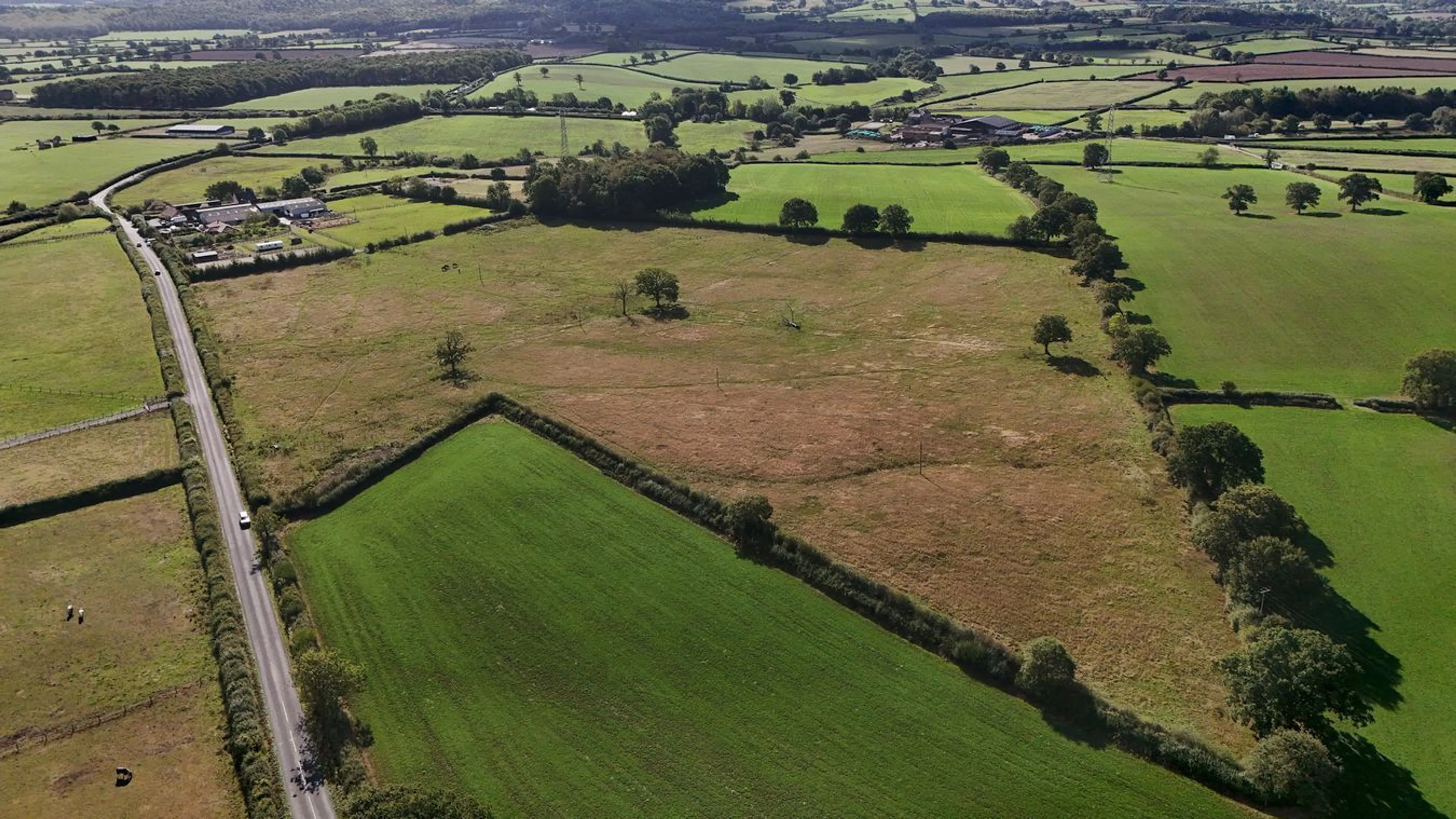 smallholding - 22 acres, Witham Friary, Frome, BA11