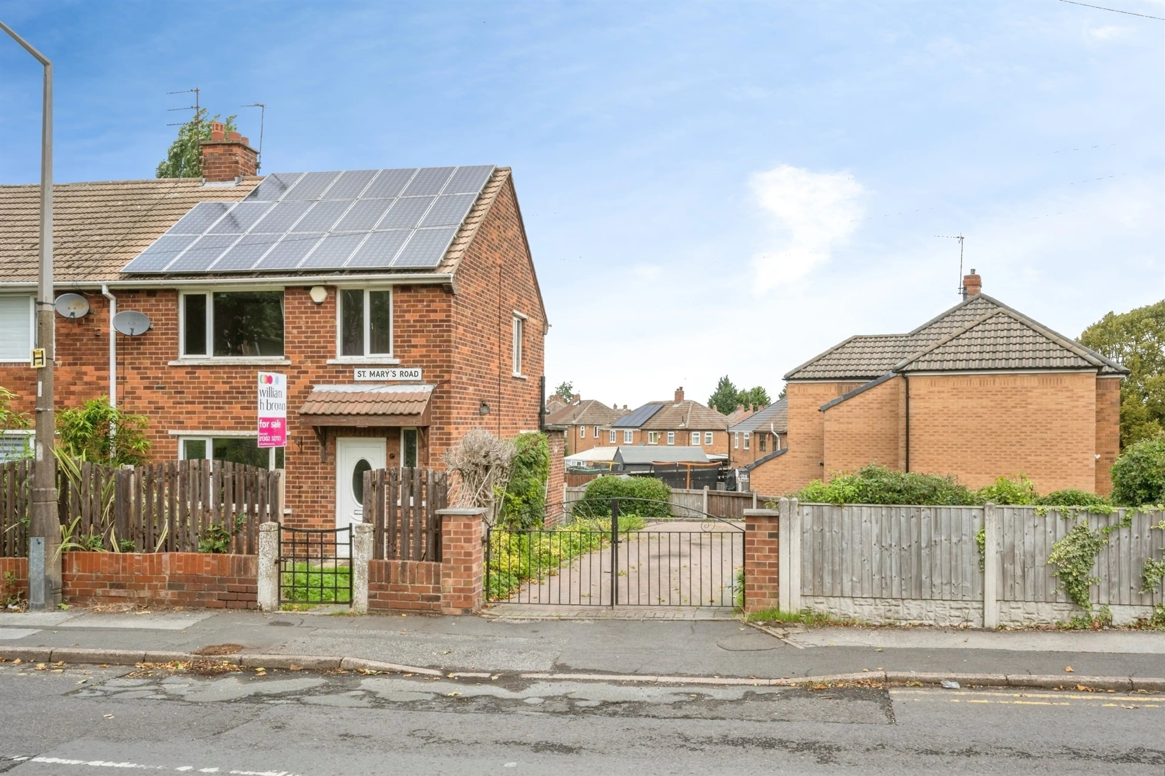 Property at St. Marys Road, Edlington, Doncaster