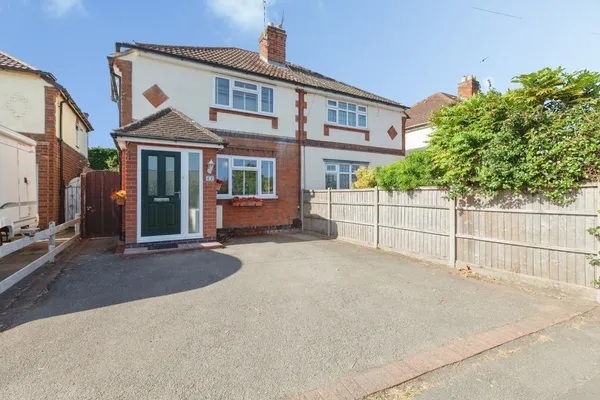 Croft Road, Cosby, Leicester, Leicest...