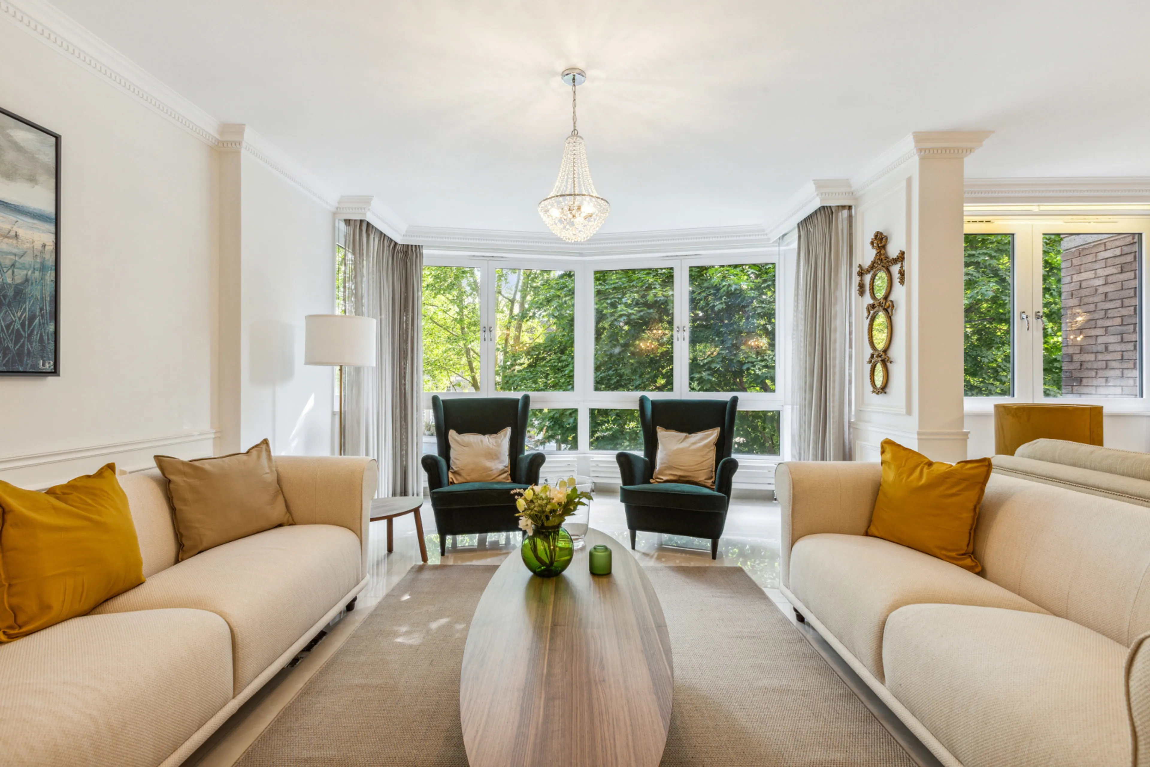 Property at Castleacre, 15 Hyde Park Crescent, London, W2