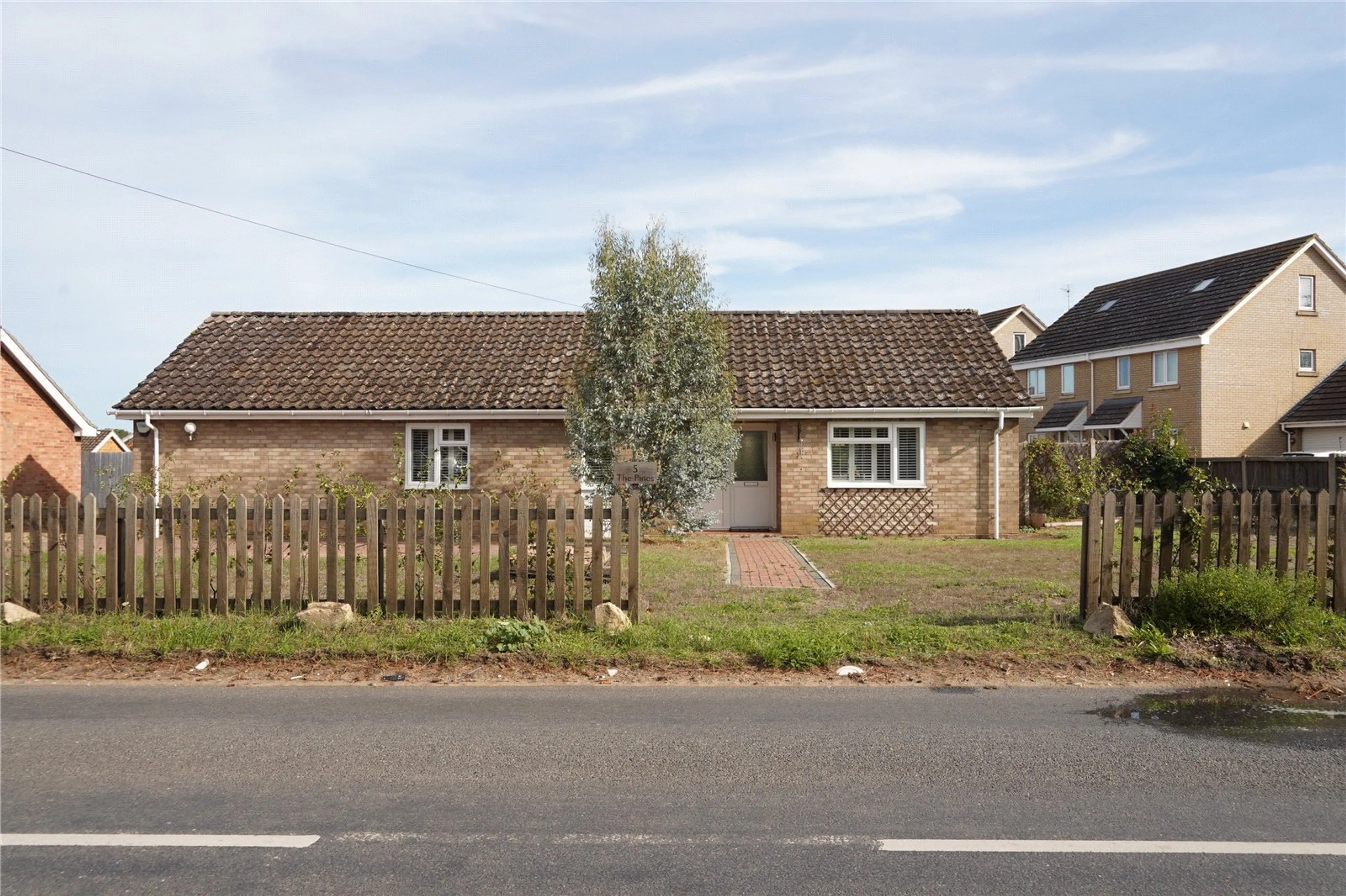 Property at The Pines, Holywell Row, Bury St. Edmunds, Suffolk, IP28