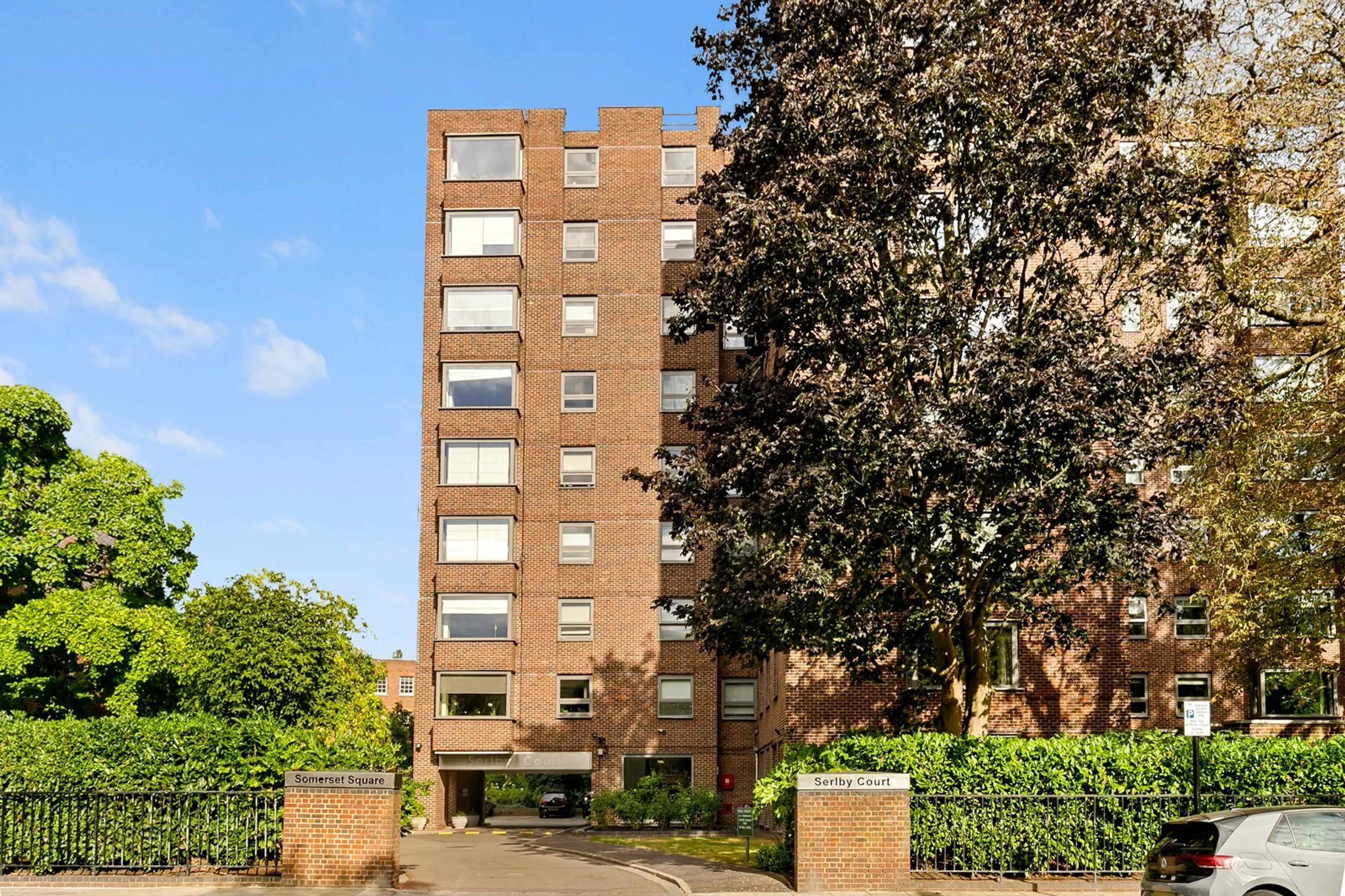 Property at Serlby Court, 29 Somerset Square, London, W14