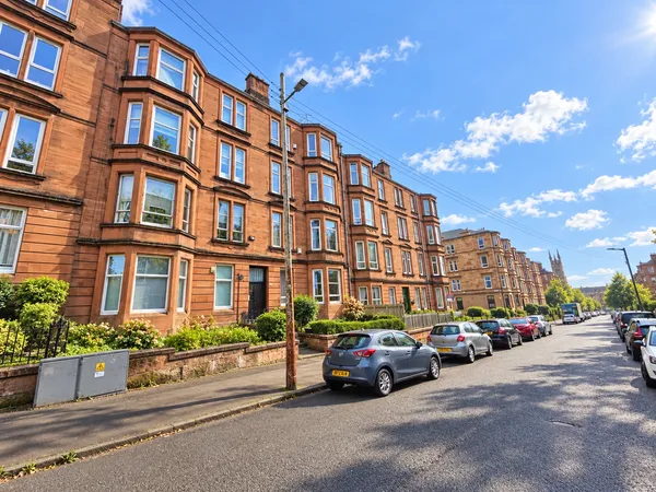 Whitehill Street, Dennistoun, Glasgow...