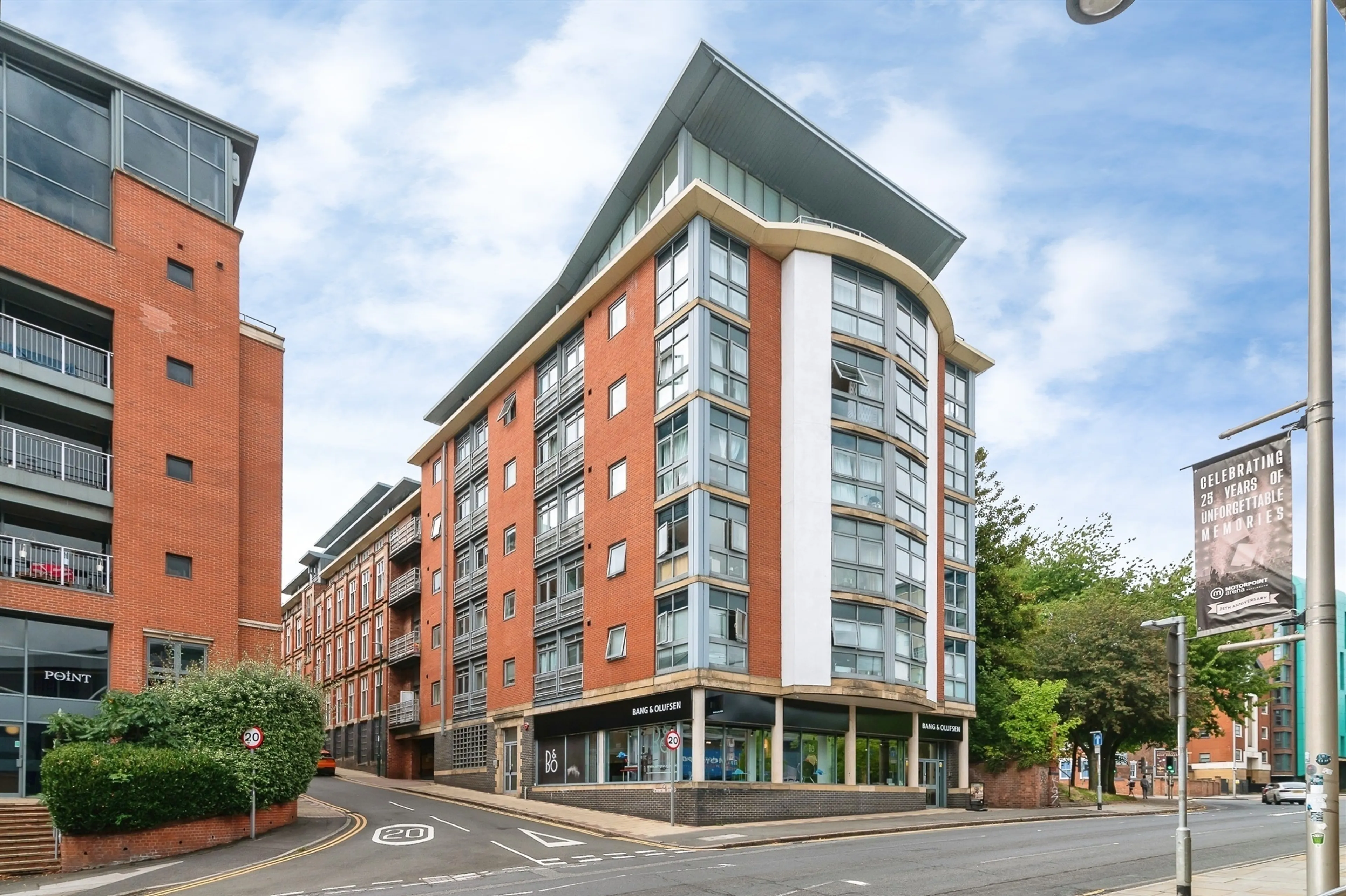 Property at Plumptre Street, Nottingham