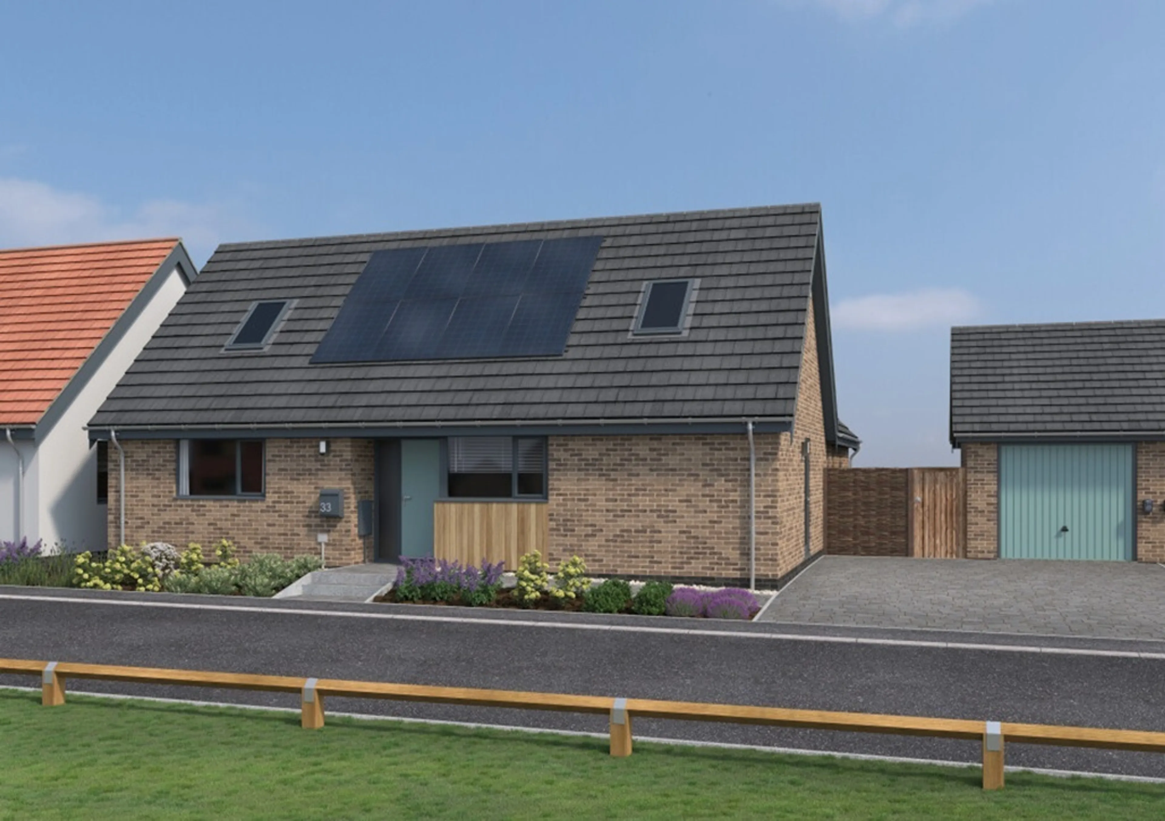 Property at Cygnet Rise, Swaffham
