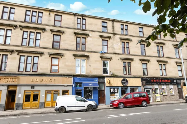 Hyndland Street, Partick, Glasgow, G11