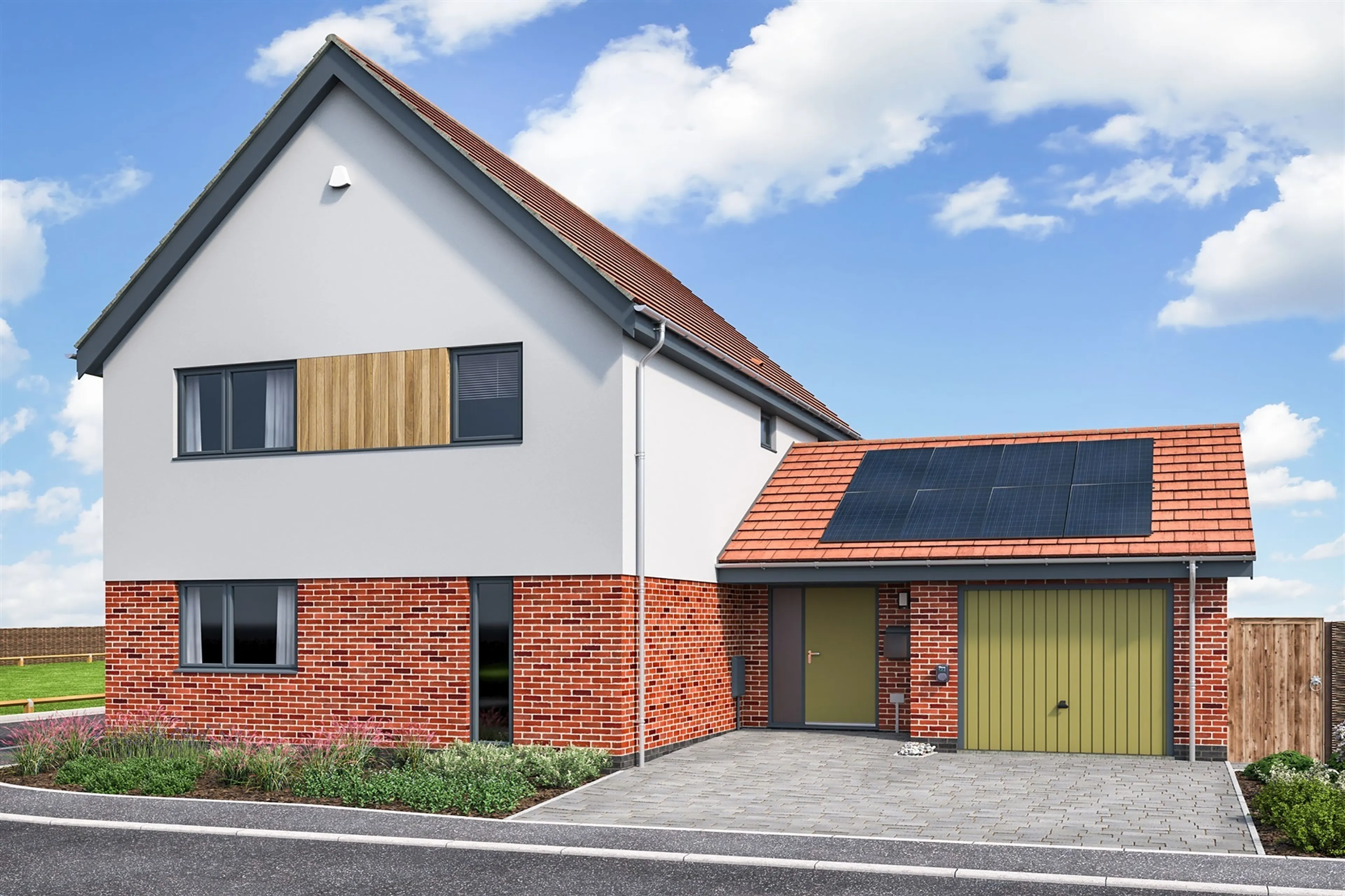 Property at Cygnet Rise, Swaffham