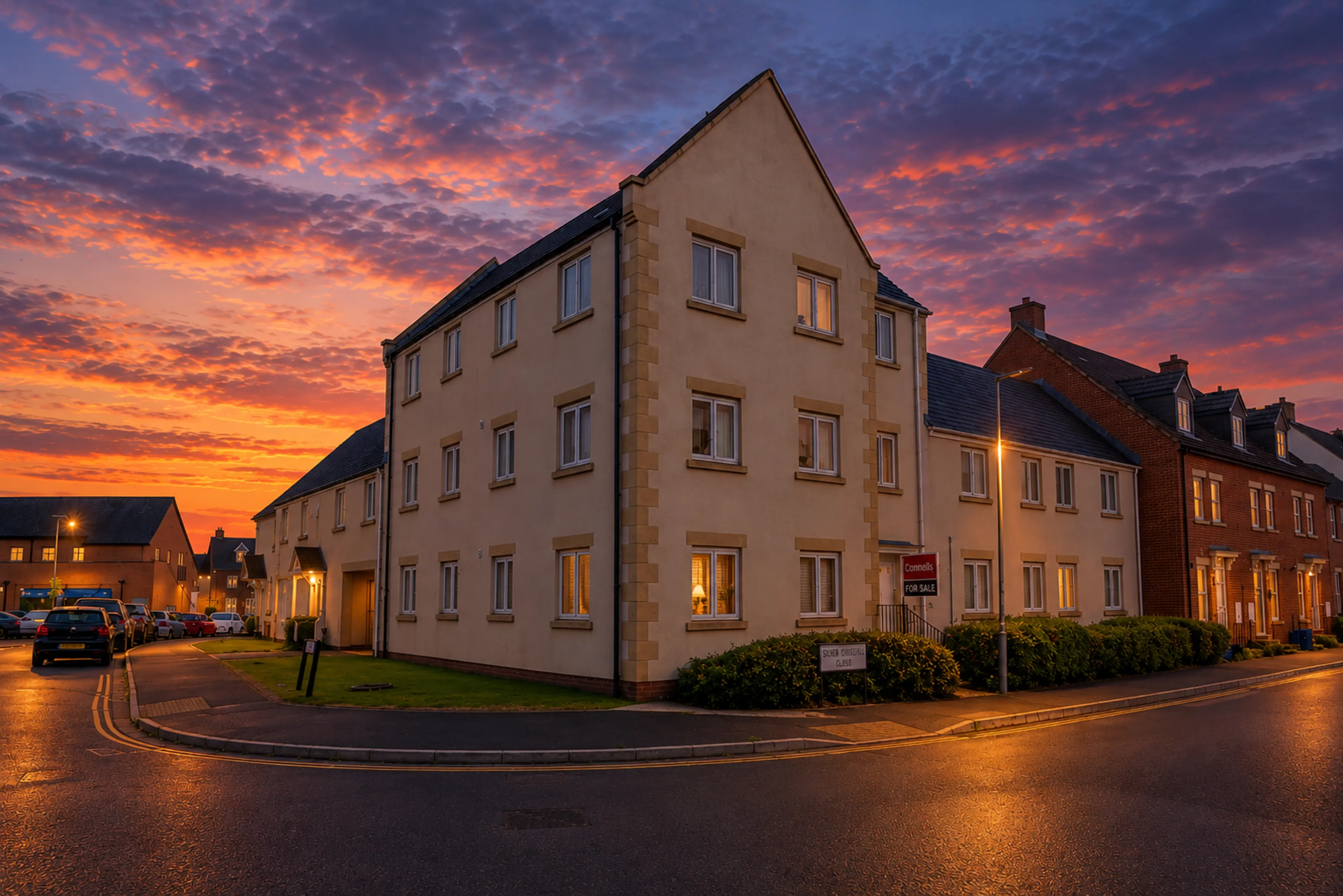 Property at Home Terrace, Norton Fitzwarren, Taunton