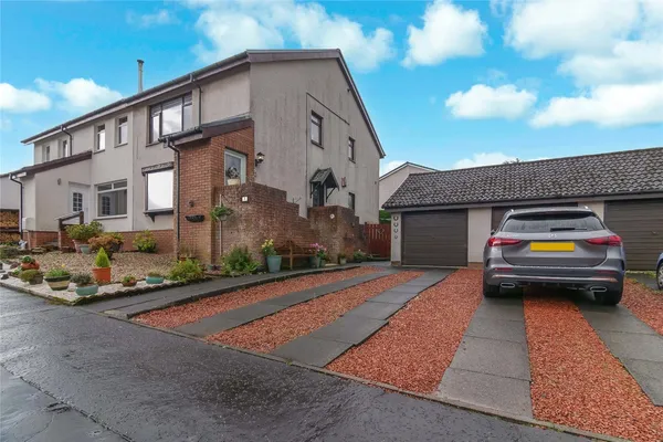 Brownside Grove, Barrhead, Glasgow, E...