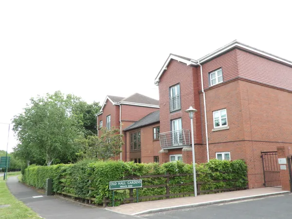 Old Hall Gardens, Monkspath Hall Road...