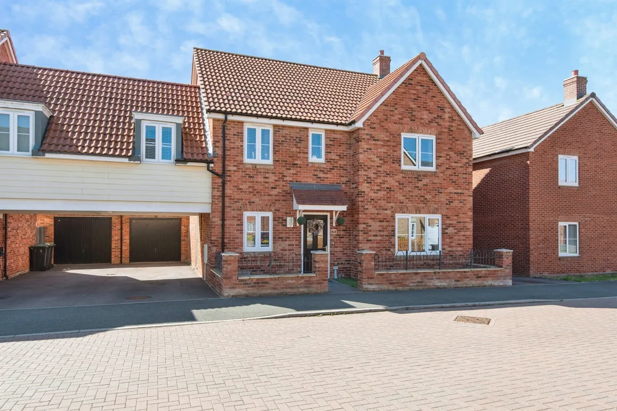 Robinson Avenue, Houghton Conquest, Bedford