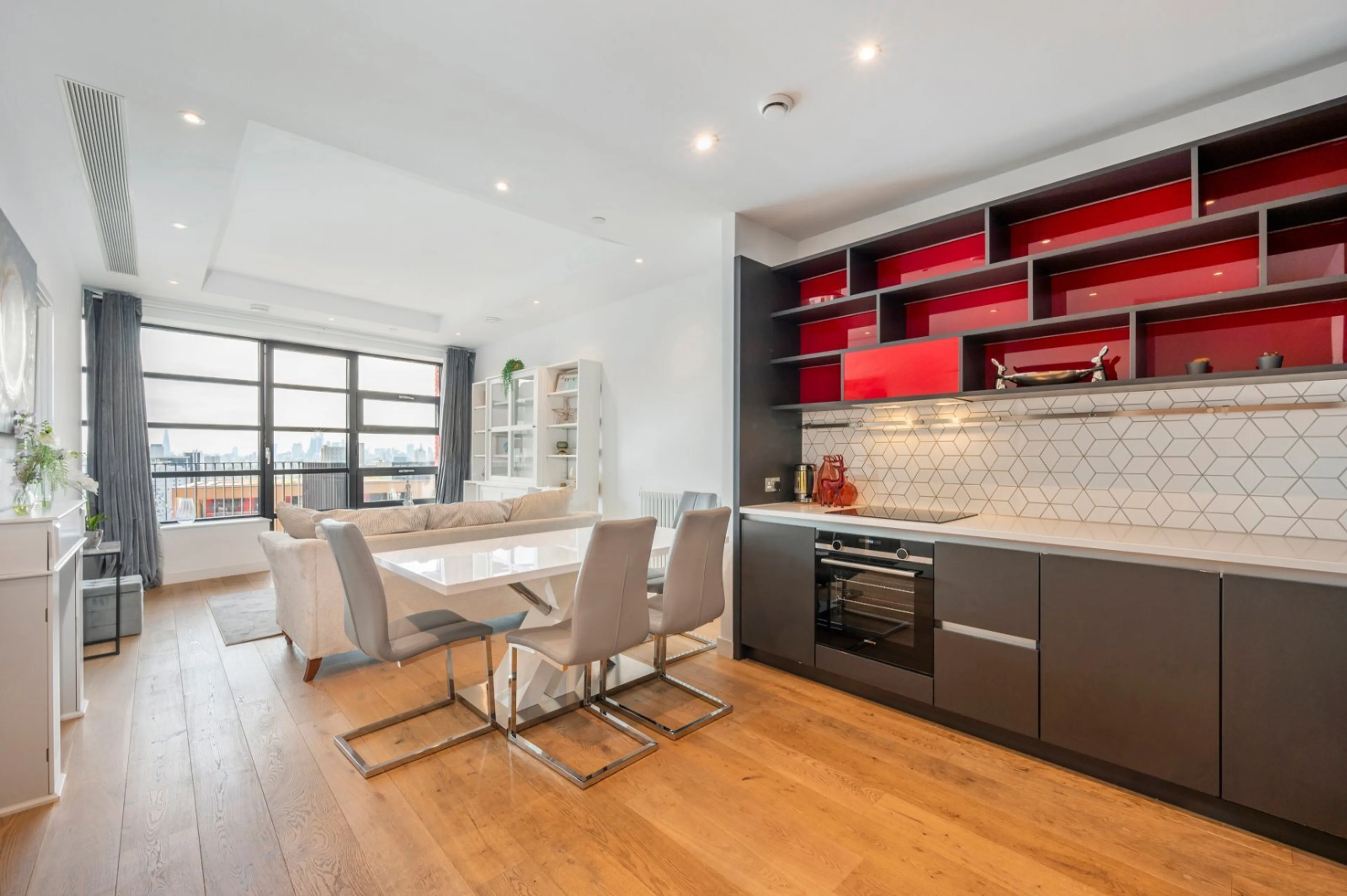 Property at Defoe House, 123 City Island Way, London, E14