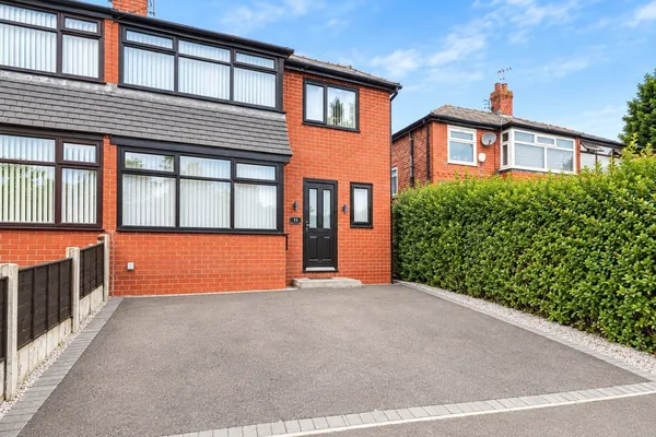 Malvern Close, Prestwich, Manchester,...