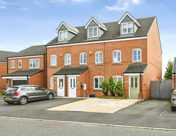 Garston Crescent, Newton-le-Willows, ...