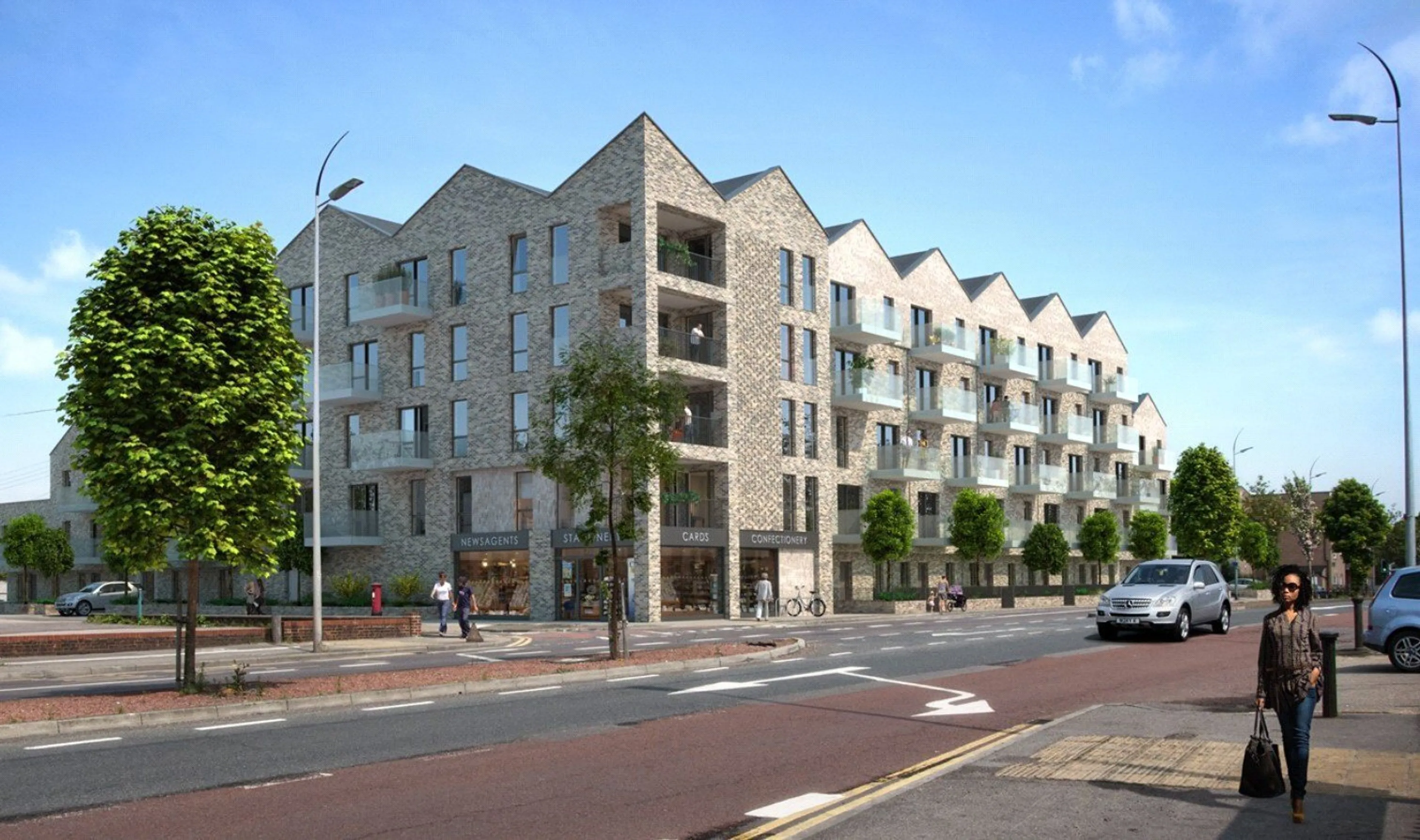 Property at Pangea Court, 103 New Road, Rainham, RM13