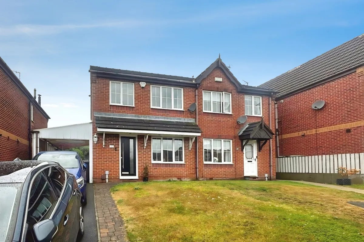 Sussex Close, Giltbrook, Nottingham