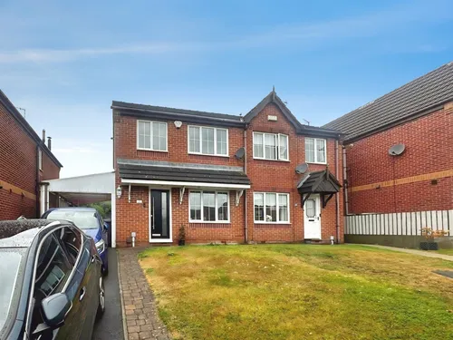 Sussex Close, Giltbrook, Nottinghamphoto