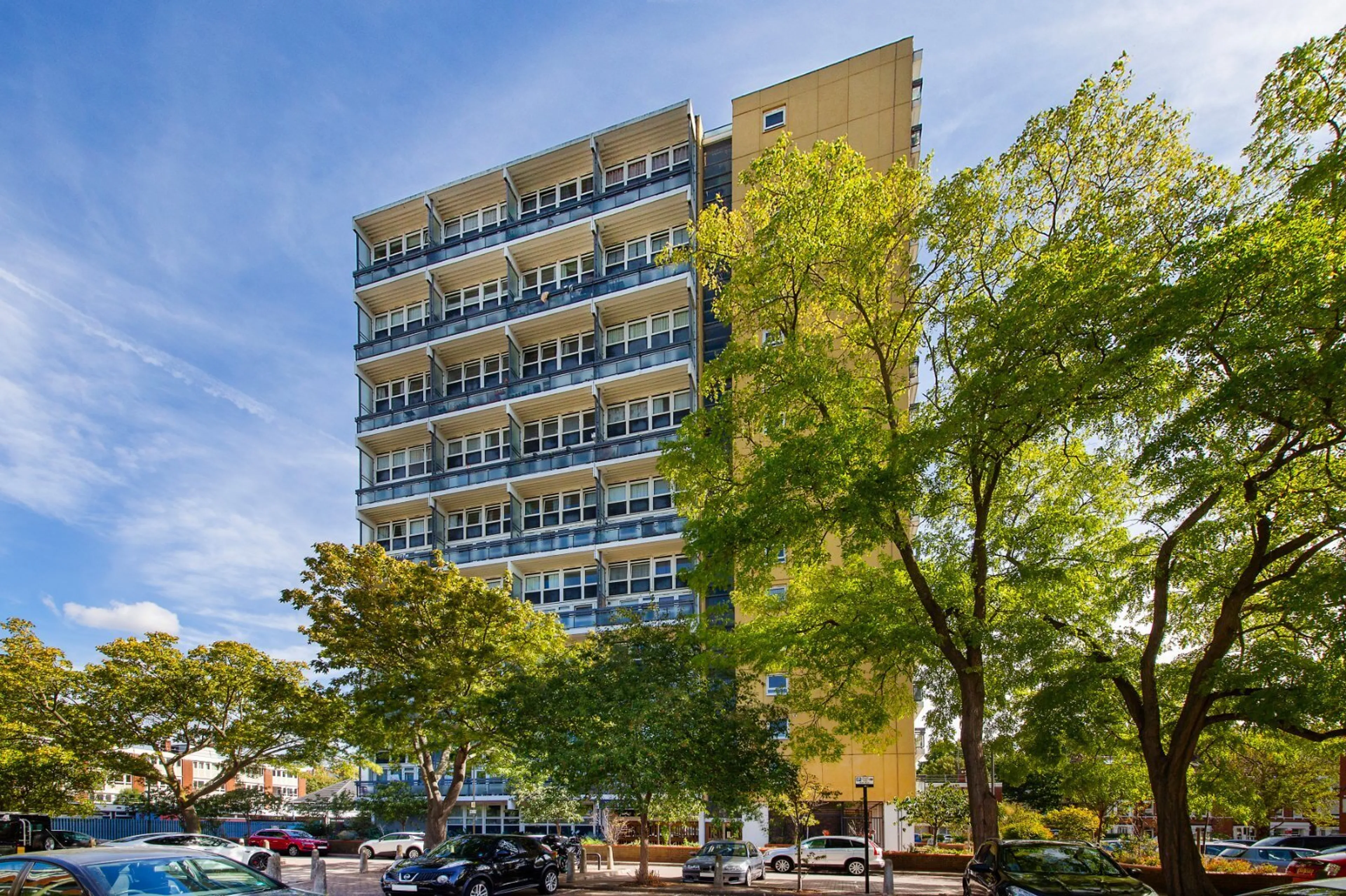 Property at Ethelburga Tower, Rosenau Road, London, SW11