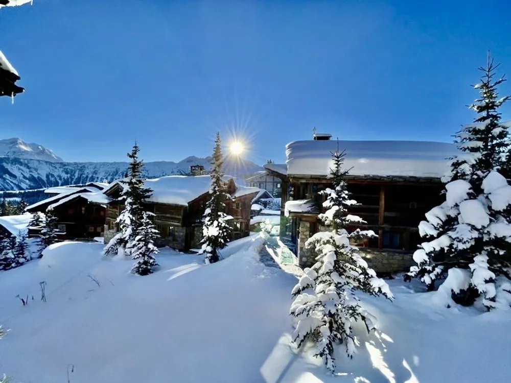 Courchevel, Savoie, France