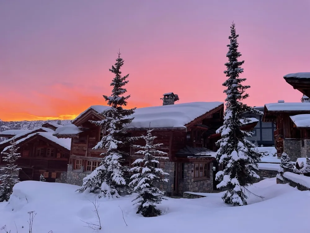 Courchevel, Savoie, France