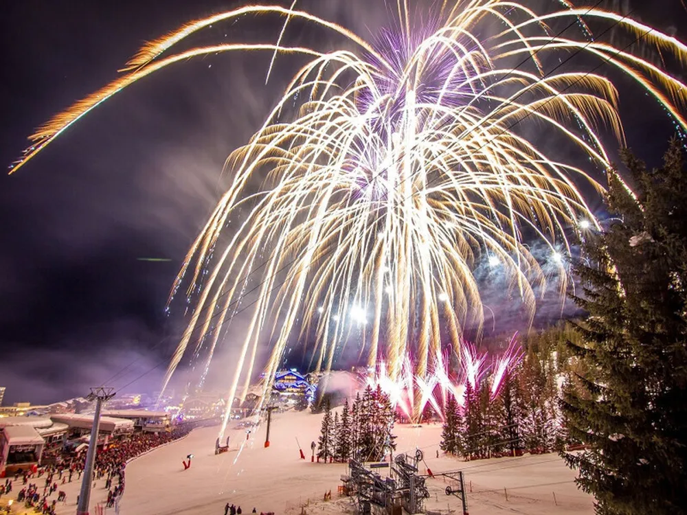 Courchevel, Savoie, France