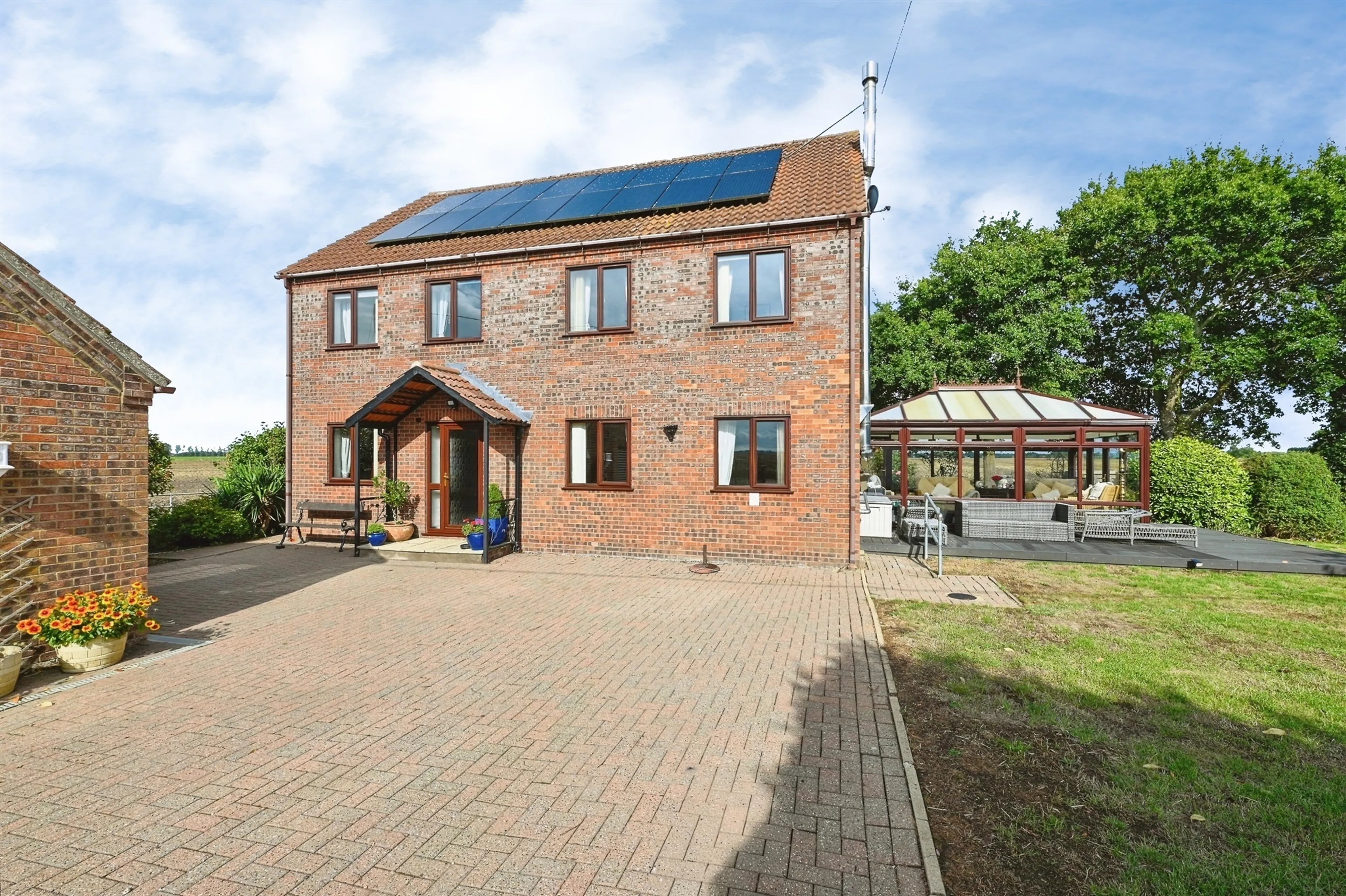 Property at Fen Road, Wiggenhall St. Mary Magdalen, King's Lynn