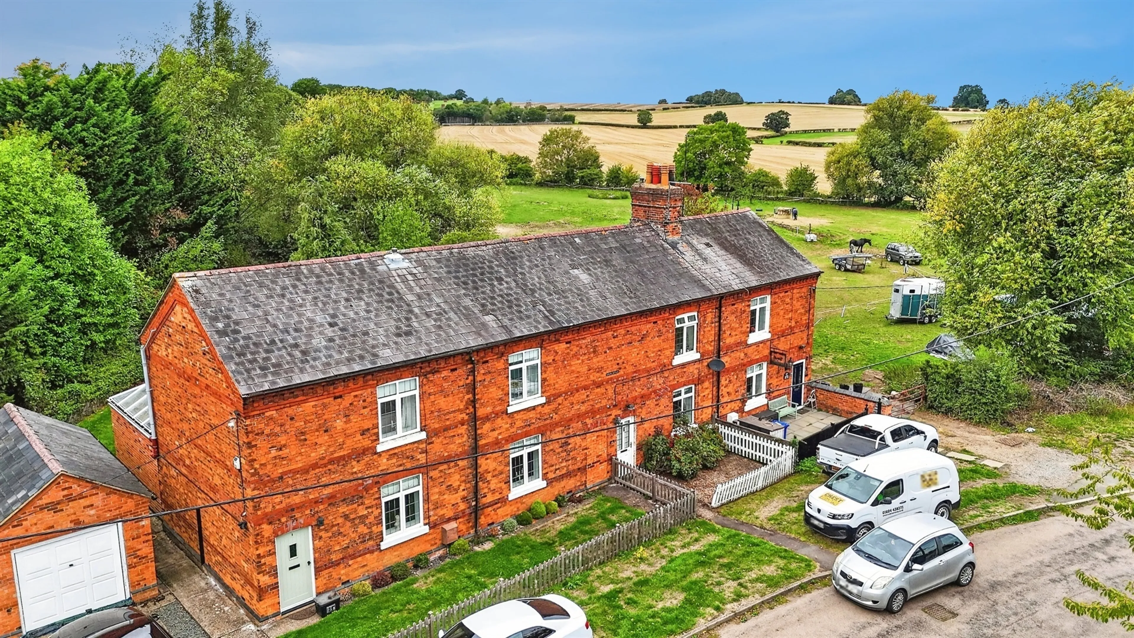 Property at Railway Cottages, Nether Heyford, Northampton