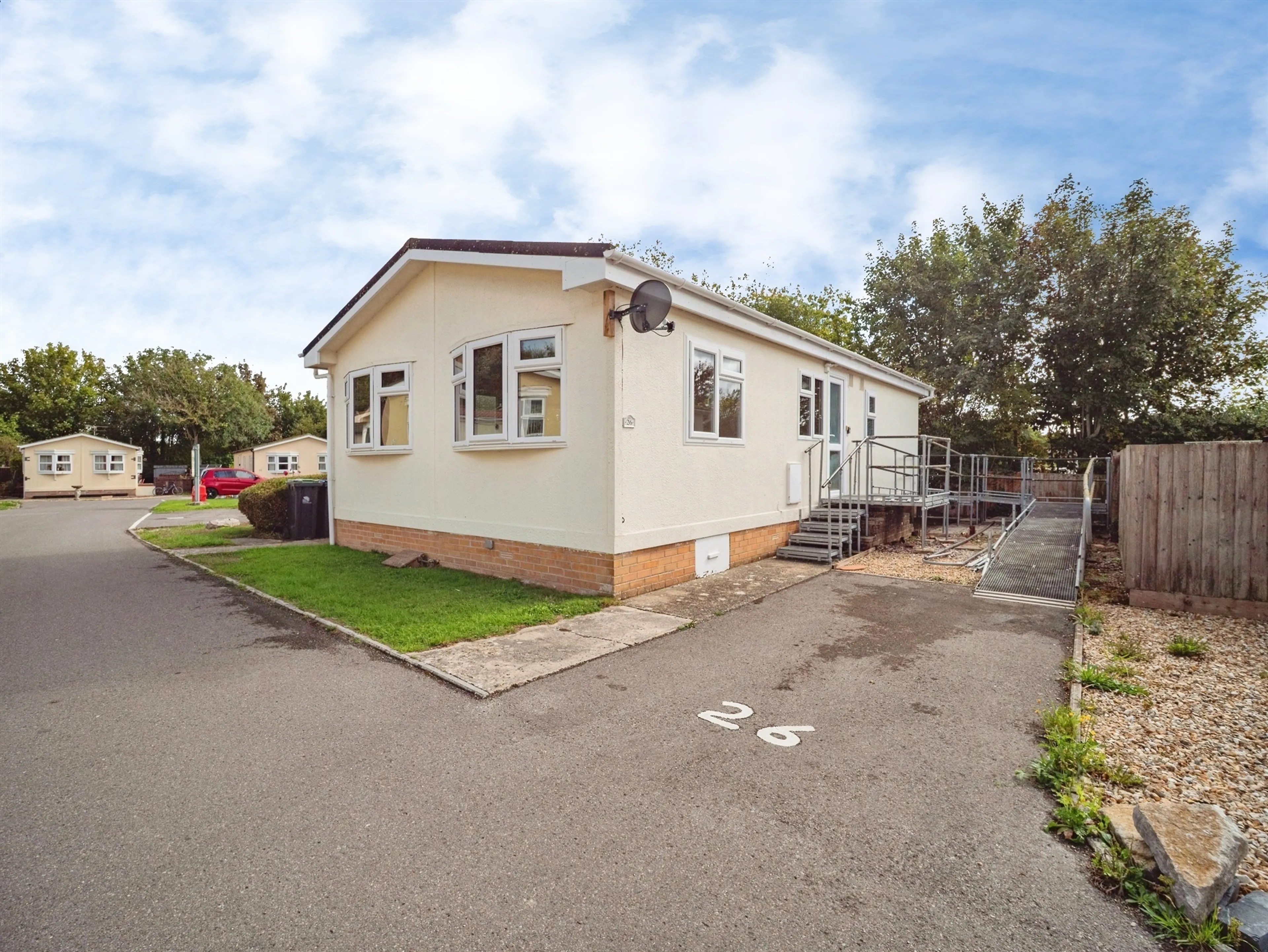 Property at Railway Triangle Park Homes, Dorchester