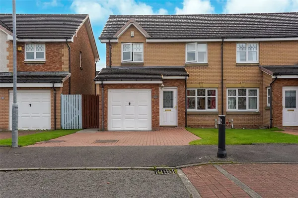 Kirkwood Place, Coatbridge, Lanarkshi...