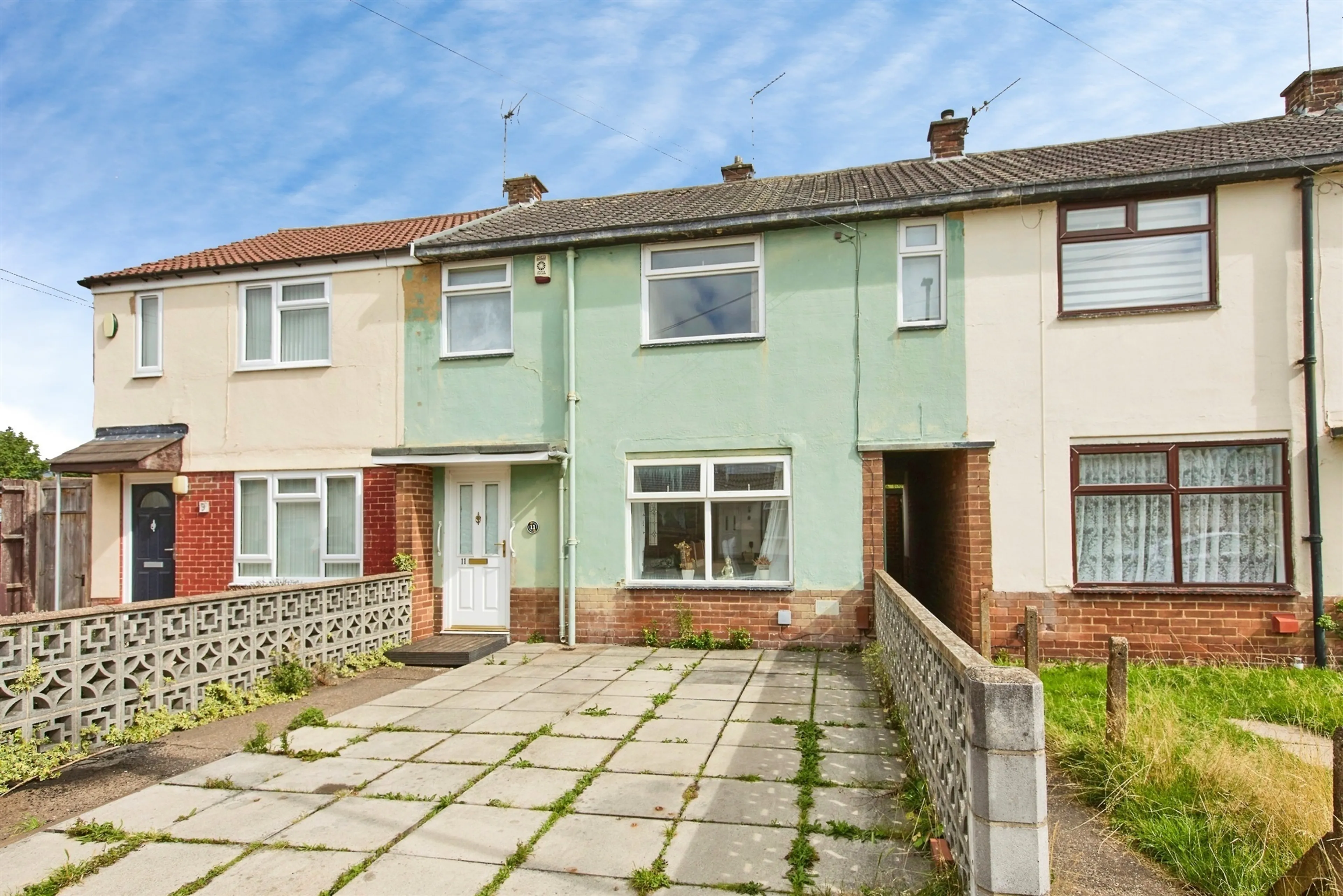 Property at Cowper Street, Sinfin, Derby