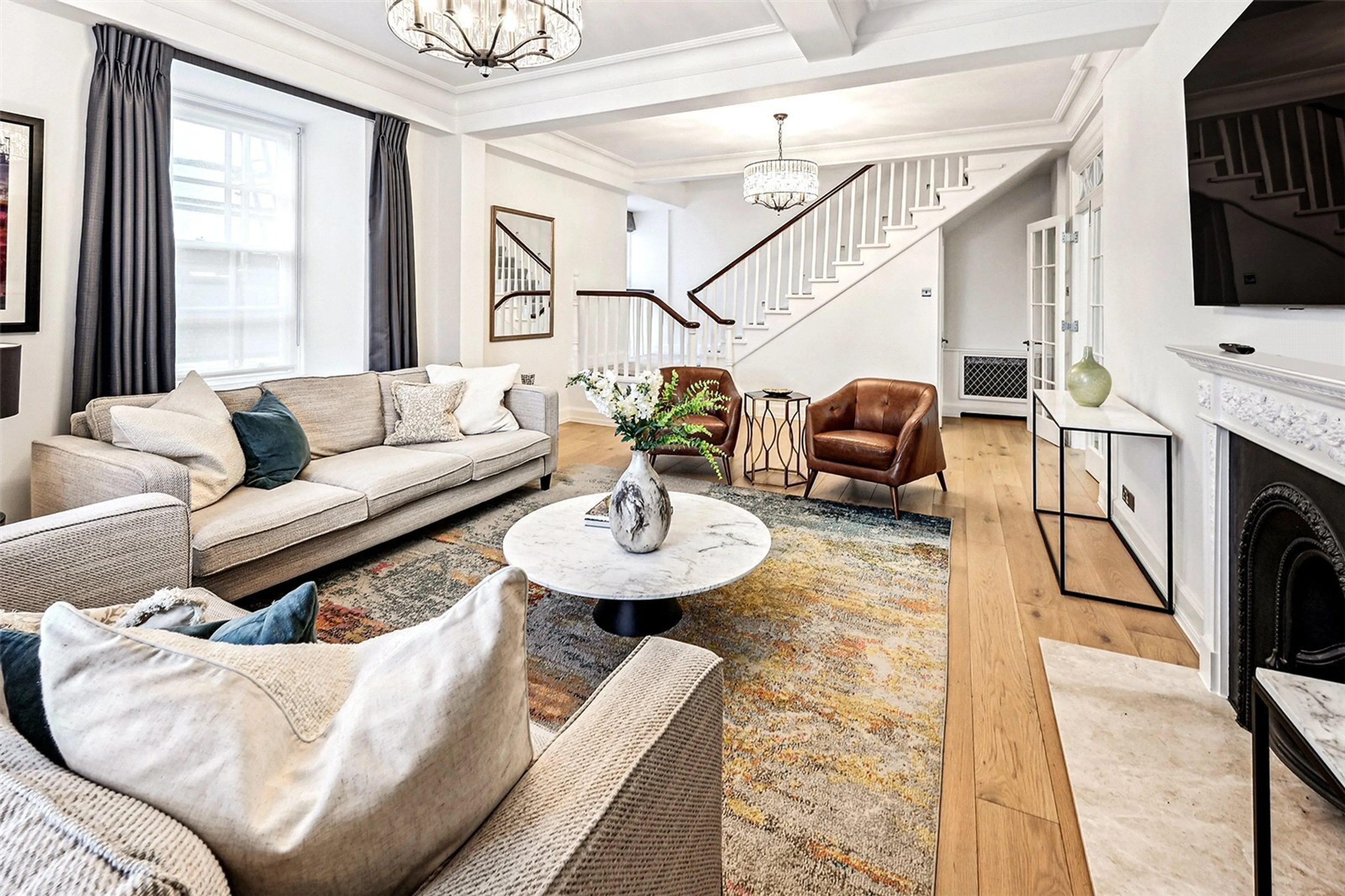 Property at Grosvenor Square, Mayfair, London, W1K