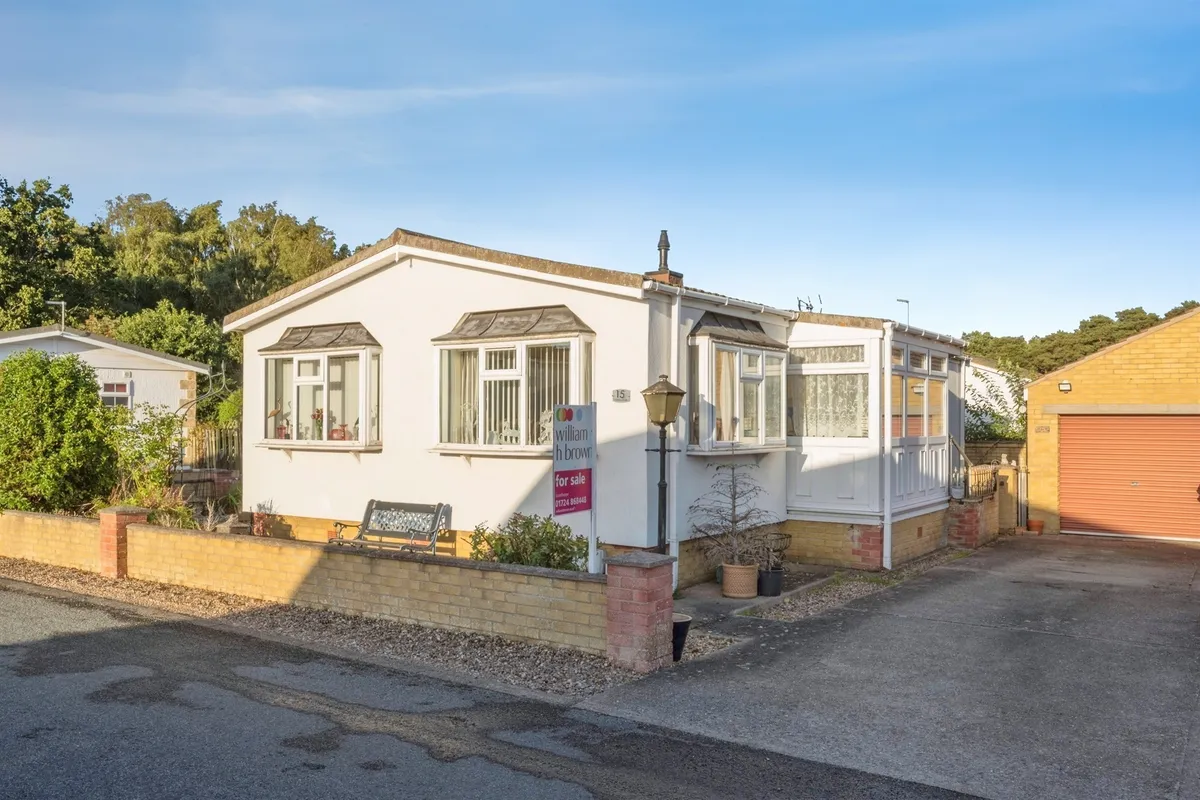 Claire's Walk, Parklands Mobile Homes, Scunthorpe