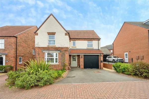 Jakeman Way, Warwick, Warwickshire, CV34